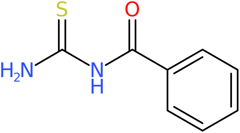 CAS: 614-23-3 | N-(Carbamothioyl)benzamide, >98%, NX55103