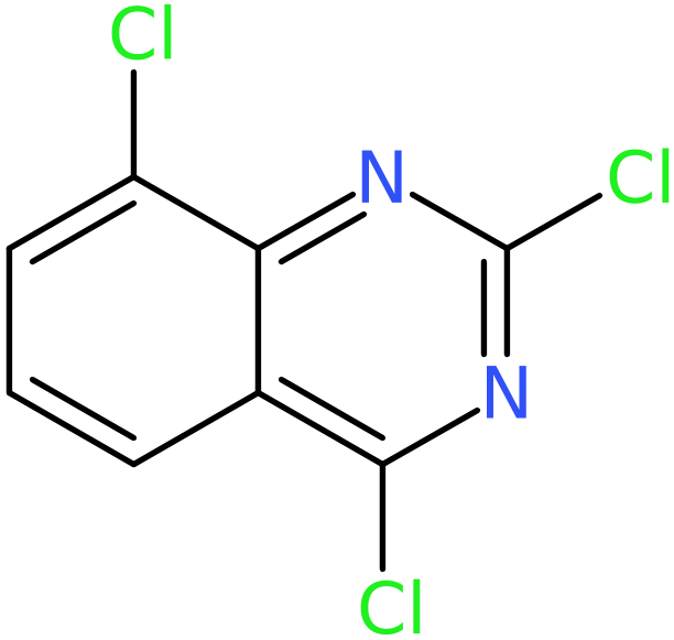 CAS: 62484-29-1 | 2,4,8-Trichloroquinazoline, >97%, NX55638