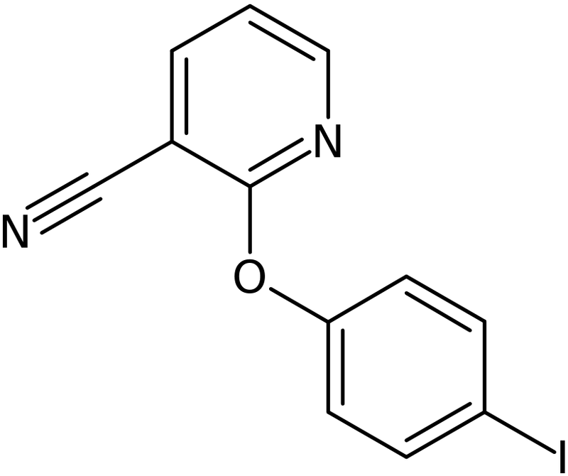 2-(4-Iodophenoxy)nicotinonitrile, NX73793