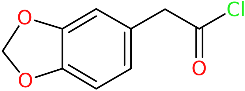 CAS: 6845-81-4 | (1,3-Benzodioxol-5-yl)acetyl chloride, >95%, NX58182
