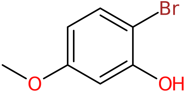 CAS: 63604-94-4 | 2-Bromo-5-methoxyphenol, >98%, NX56300