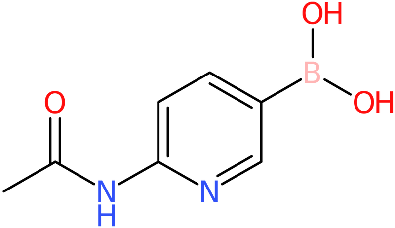 CAS: 947533-21-3 | 2-Acetamidopyridine-5-boronic acid, NX70392