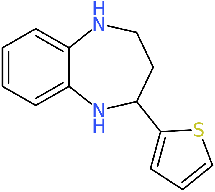 CAS: 904813-50-9 | 2-Thien-2-yl-2,3,4,5-tetrahydro-1H-1,5-benzodiazepine, NX67962