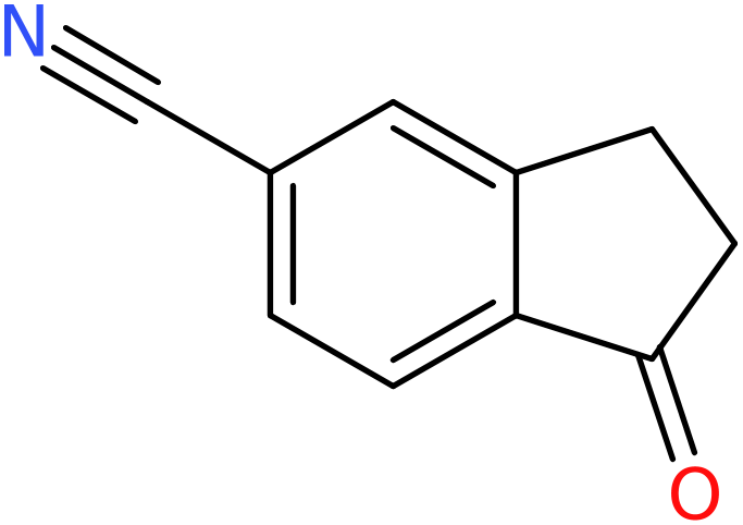 CAS: 25724-79-2 | 2,3-Dihydro-1-oxo-1H-indene-5-carbonitrile, >95%, NX38062