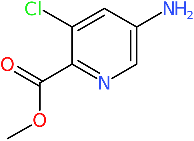 CAS: 1256825-20-3 | Methyl 5-amino-3-chloropyridine-2-carboxylate, NX19176