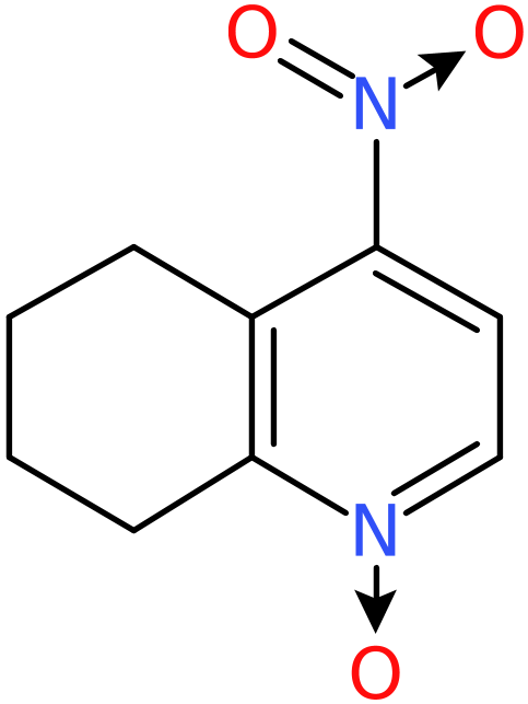CAS: 125162-98-3 | 4-Nitro-5,6,7,8-tetrahydroquinolin-1-ium-1-olate, >95%, NX18989