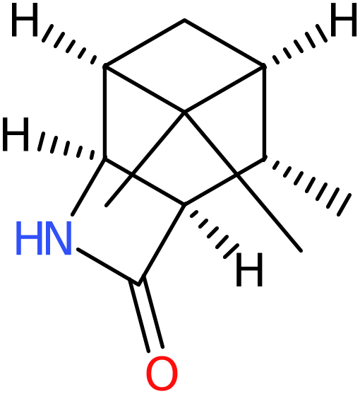 CAS: 1000304-40-4 | (1S,2S,5R,6S,7S)-6,8,8-Trimethyl-3-azatricyclo[5.1.1.02,5]nonan-4-one, NX10089