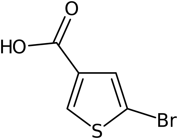 CAS: 100523-84-0 | 5-Bromothiophene-3-carboxylic acid, >97%, NX10528