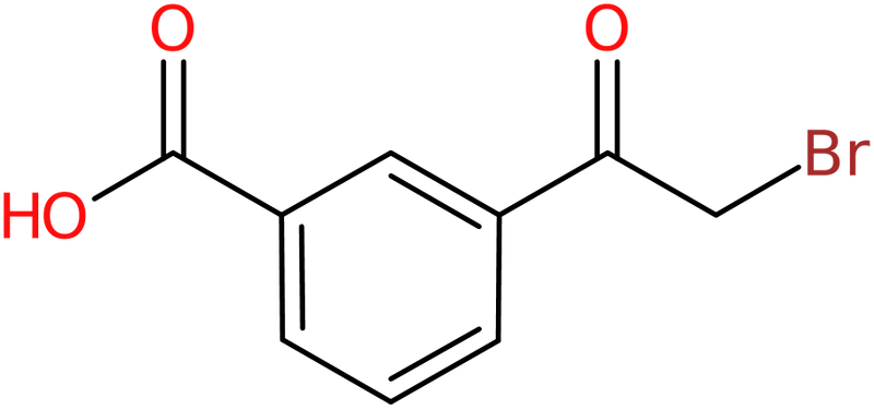 CAS: 62423-73-8 | 3-(Bromoacetyl)benzoic acid, NX55615