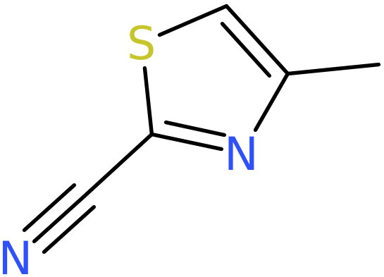 CAS: 100516-98-1 | 4-Methylthiazole-2-carbonitrile, >95%, NX10523