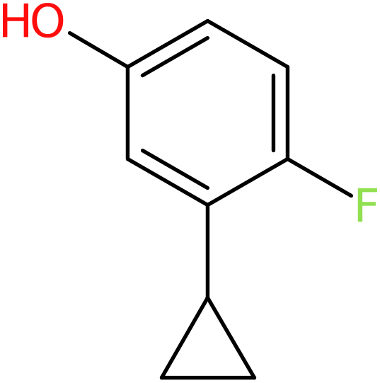 4-Fluoro-3-cyclopropylphenol, NX74591