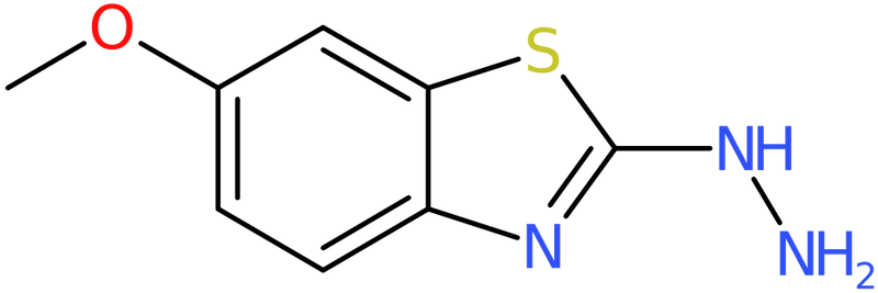 CAS: 20174-70-3 | 2-Hydrazino-6-methoxy-1,3-benzothiazole, NX32897