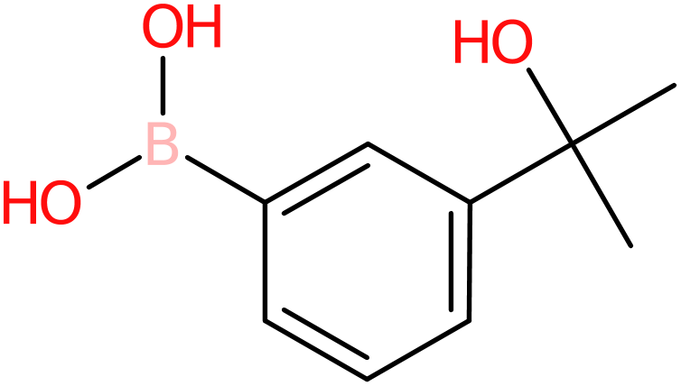 CAS: 955369-43-4 | (3-(2-Hydroxypropan-2-yl)phenyl)boronic acid, NX70923