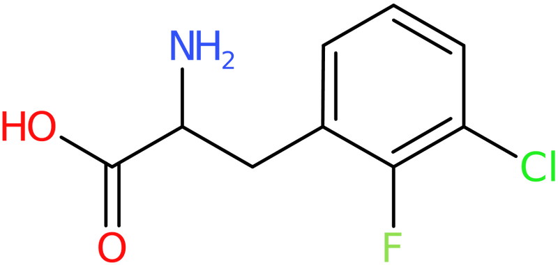 CAS: 1259993-84-4 | 3-Chloro-2-fluoro-DL-phenylalanine, NX19325