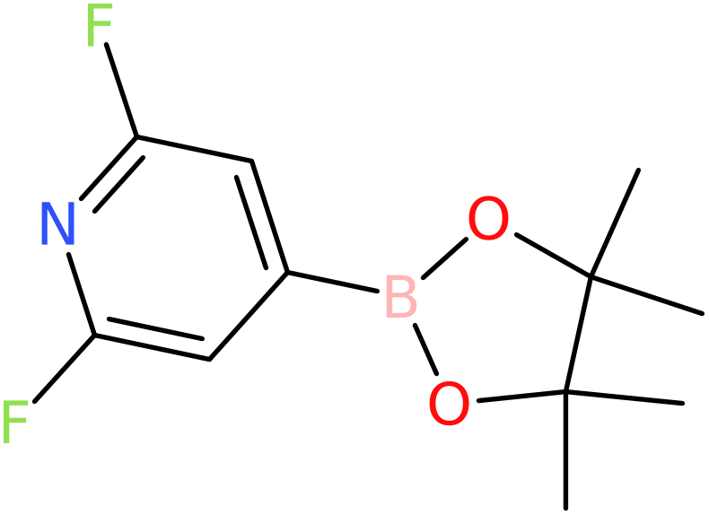 CAS: 1204333-58-3 | 2,6-Difluoropyridine-4-boronic acid, pinacol ester, NX16903