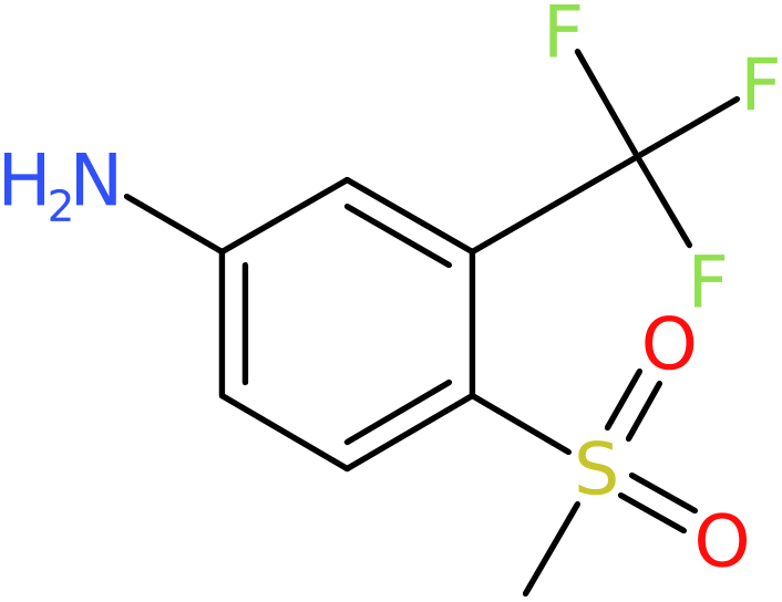 CAS: 252561-92-5 | 5-Amino-2-(methylsulphonyl)benzotrifluoride, NX37769