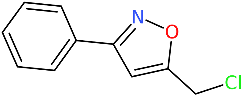 CAS: 1011-37-6 | 5-(Chloromethyl)-3-phenyl-1,2-oxazole, >95%, NX10891
