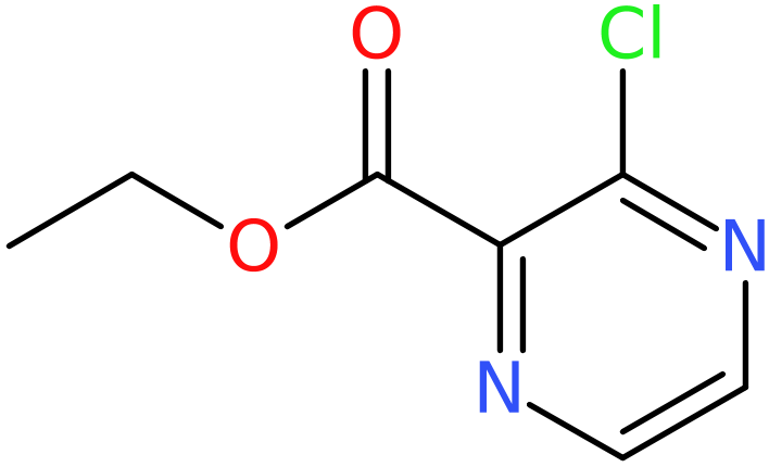 CAS: 655247-45-3 | 3-Chloro-pyrazine-2-carboxylic acid ethyl ester, NX57023