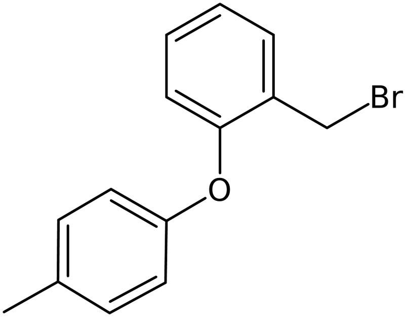 CAS: 1427460-35-2 | 1-(Bromomethyl)-2-(4-methylphenoxy)benzene, NX23972