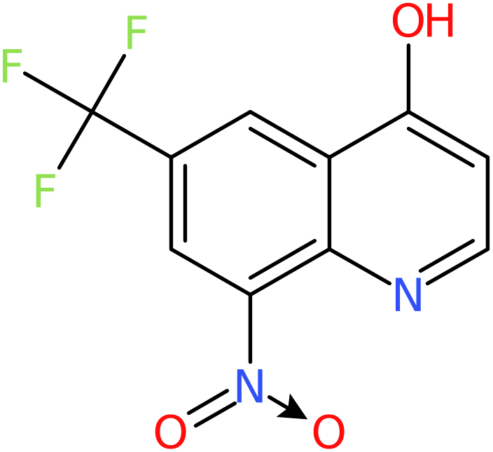 8-Nitro-6-(trifluoromethyl)quinolin-4(1H)-one, NX74428