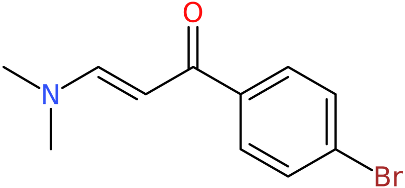CAS: 73387-60-7 | 1-(4-Bromophenyl)-3-(dimethylamino)prop-2-en-1-one, NX59993
