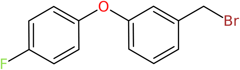CAS: 65295-58-1 | 3-(4-Fluorophenoxy)benzyl bromide, >97%, NX56931