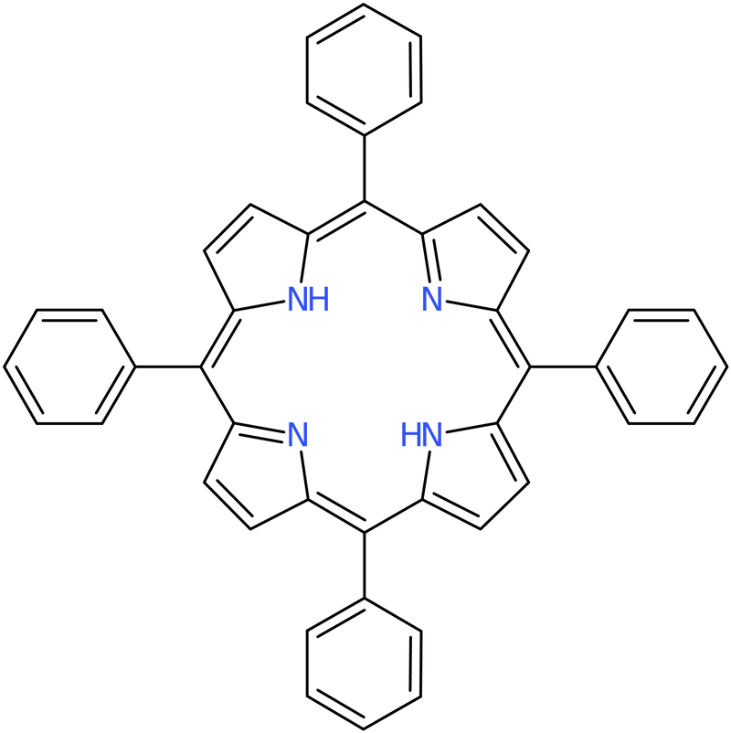 CAS: 917-23-7 | meso-Tetraphenylporphine, NX68854
