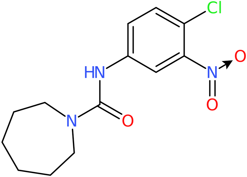 N-(4-Chloro-3-nitrophenyl)azepane-1-carboxamide, NX73852