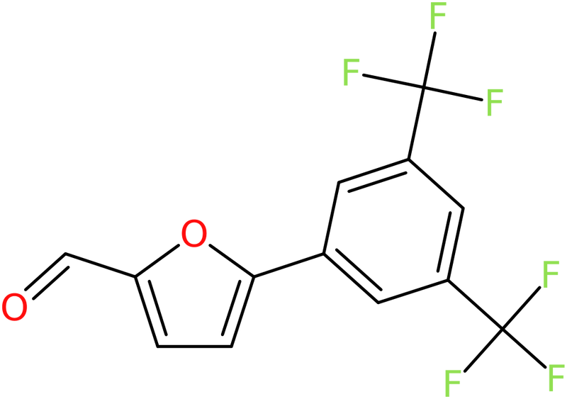 CAS: 256658-04-5 | 5-[3,5-Bis(trifluoromethyl)phenyl]furan-2-carboxaldehyde, >97%, NX38033