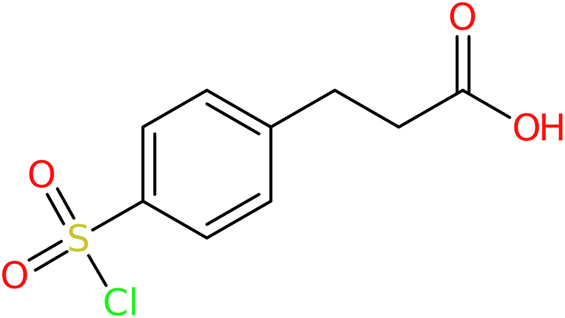 CAS: 63545-54-0 | 4-(Chlorosulphonyl)dihydrocinnamic acid, NX56268