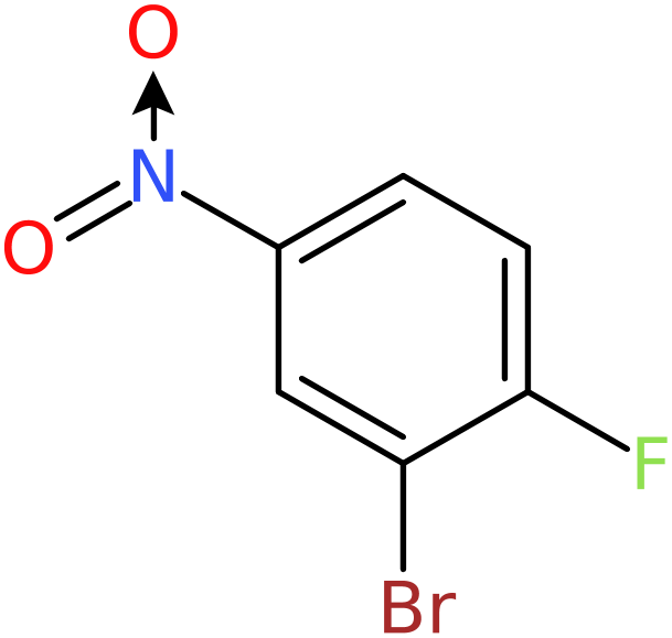 CAS: 701-45-1 | 3-Bromo-4-fluoronitrobenzene, >98%, NX58895