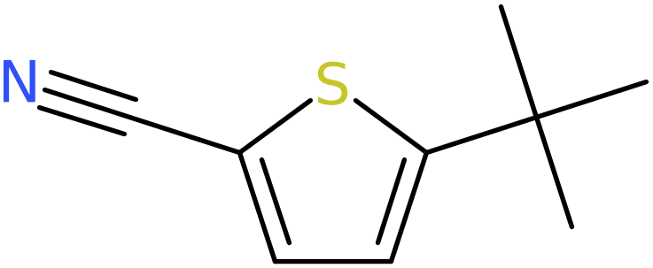CAS: 685120-66-5 | 5-tert-Butylthiophene-2-carbonitrile, >95%, NX58215
