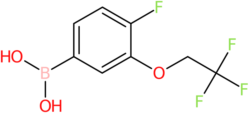 CAS: 957034-62-7 | 4-Fluoro-3-(2,2,2-trifluoroethoxy)benzeneboronic acid, >95%, NX71000