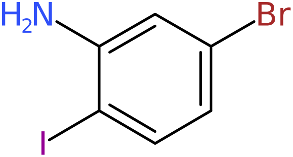 CAS: 64085-52-5 | 5-Bromo-2-iodoaniline, NX56494