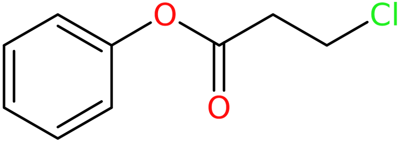 CAS: 24552-27-0 | 3-Chloropropionic acid phenyl ester, >95%, NX37294