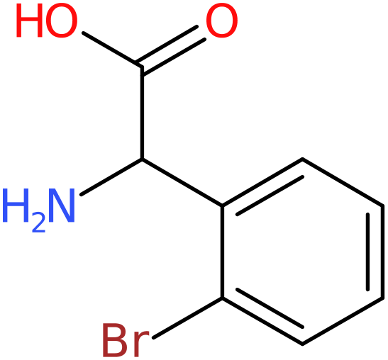 CAS: 254762-66-8 | Amino(2-bromophenyl)acetic acid, >95%, NX37911