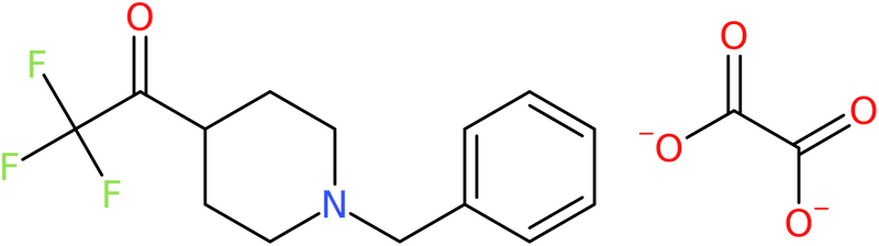 CAS: 1198286-70-2 | 1-(1-Benzylpiperidin-4-yl)-2,2,2-trifluoroethanone oxalate, NX16648