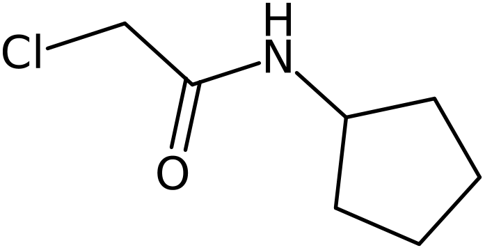 CAS: 125674-23-9 | 2-Chloro-N-cyclopentylacetamide, >95%, NX19140