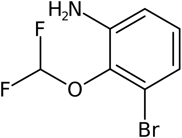 CAS: 259243-50-0 | 3-Bromo-2-(difluoromethoxy)aniline, >95%, NX38157