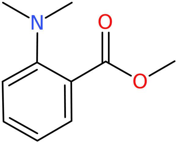 CAS: 10072-05-6 | N,N-Dimethylanthranilic acid methyl ester, >95%, NX10735