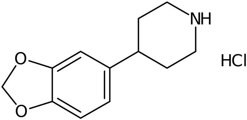 CAS: 2409597-19-7 | 4-(Benzo[d][1,3]dioxol-5-yl)piperidine hydrochloride, NX36950