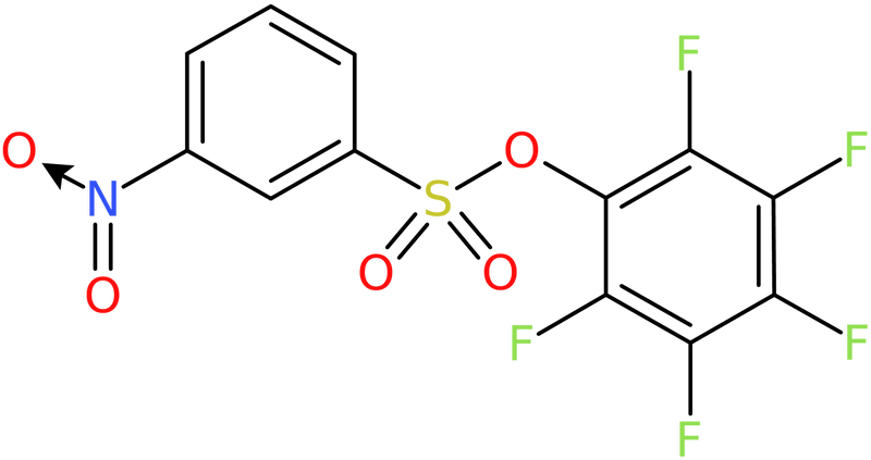 CAS: 663175-93-7 | 2,3,4,5,6-Pentafluorophenyl 3-nitrobenzenesulphonate, NX57369