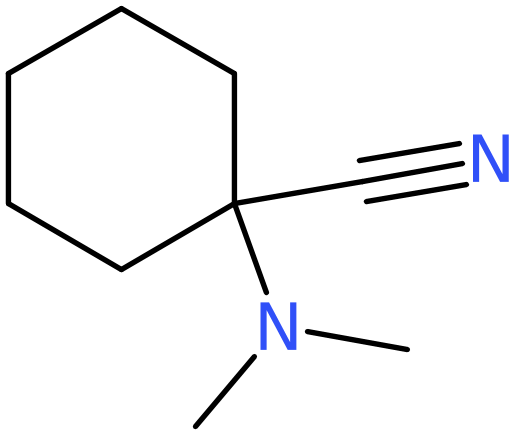 CAS: 16499-30-2 | 1-(Dimethylamino)cyclohexane-1-carbonitrile, >96%, NX27758