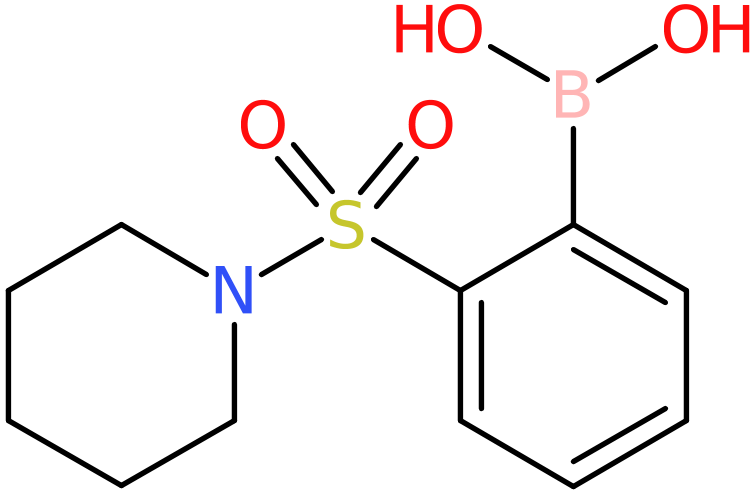CAS: 957034-87-6 | 2-(Piperidin-1-ylsulphonyl)benzeneboronic acid, >97%, NX71011