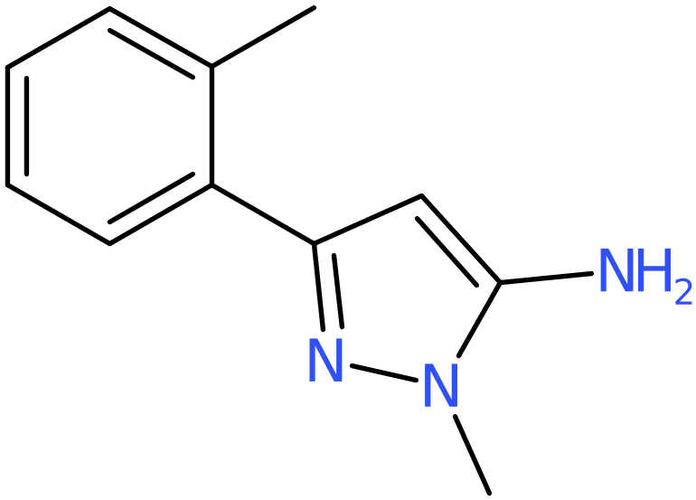 CAS: 1017665-59-6 | 2-Methyl-5-(2-methylphenyl)pyrazol-3-amine, >97%, NX11088