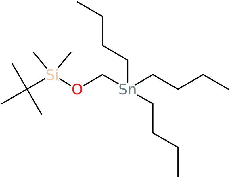 CAS: 123061-64-3 | tert-Butyl-dimethyl-(tributylstannylmethoxy)silane, >95%, NX18383