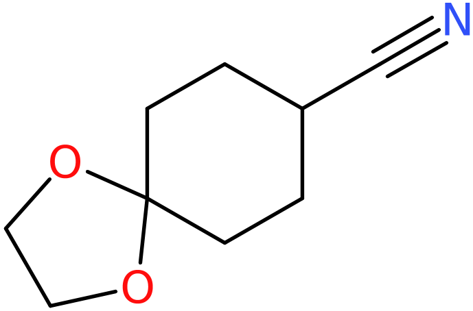 CAS: 69947-09-7 | 1,4-Dioxaspiro[4.5]decane-8-carbonitrile, >95%, NX58811