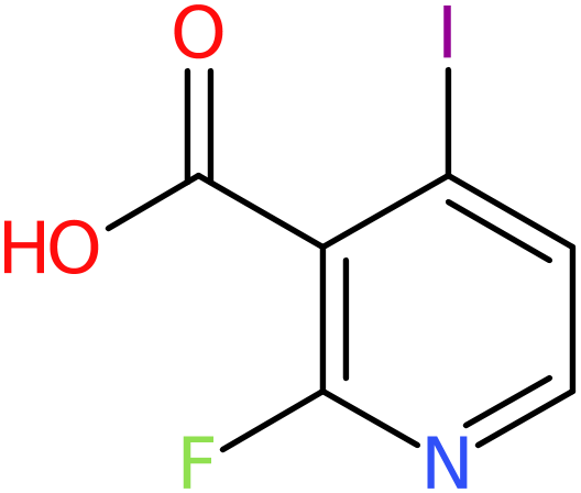 CAS: 884494-51-3 | 2-Fluoro-4-iodonicotinic acid, NX66178