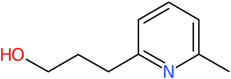 CAS: 61744-43-2 | 3-(6-Methyl-pyridin-2-yl)-propan-1-ol, NX55264