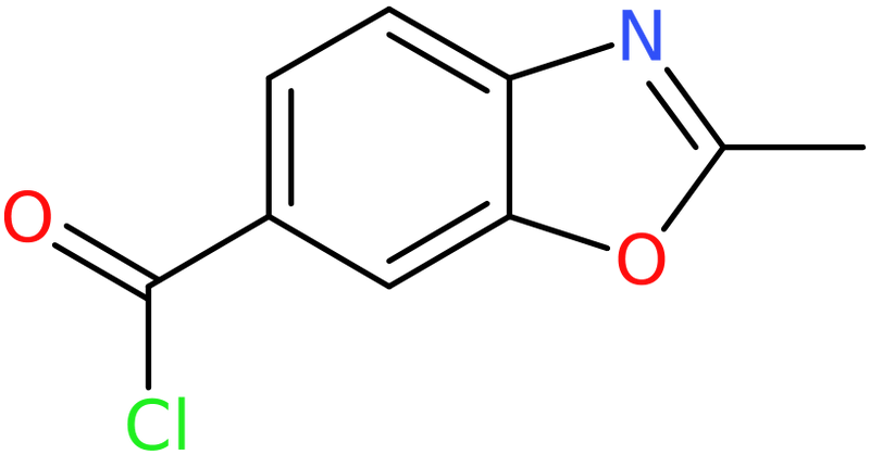 CAS: 202195-57-1 | 2-Methyl-1,3-benzoxazole-6-carbonyl chloride, >95%, NX32944